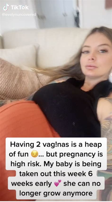 frau 2 vaginas|This woman has two vaginas and she’s on a mission。